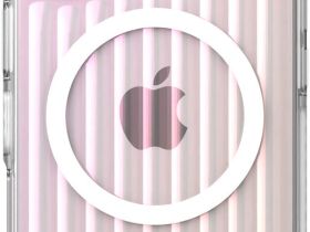 Клип-кейс VLP Pulseс MagSafe для Apple iPhone 17 Розовый