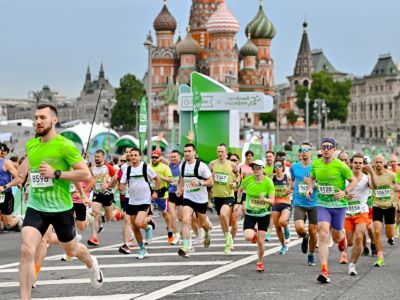 СберПрайм Зелёный Марафон пройдёт 30 мая в 60 городах России