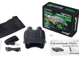 Бинокль цифровой ночного видения Levenhuk Halo 13x Wi-Fi