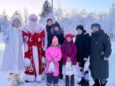 Новогодние акции проведут для детей в Алданском районе