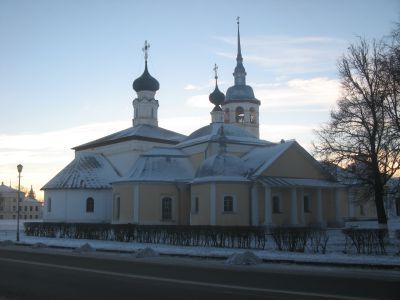 Комплекс церквей города Суздаля