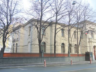 Ограда, 1903-1904 гг., архитектор Л.Н.Кекушев