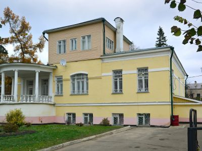 Особняк Варенцовых, в котором размещалась первая городская организация РКП(б)