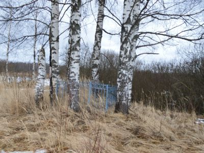 Братская могила советских воинов, погибших в годы Великой Отечественной войны