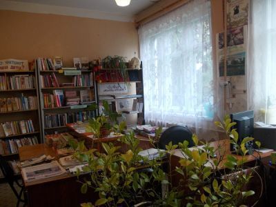 Афанасовская сельская библиотека