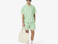 Мужские шорты Lacoste из органического хлопка