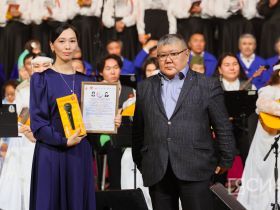 В Якутске наградили победителей  регионального этапа хорового фестиваля