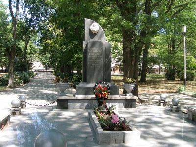 Могила Поддубного Ивана Максимовича (1870-1949), чемпиона мира по борьбе