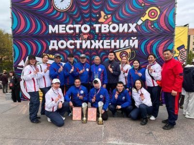 Сборная Якутия по волейболу сидя стала призером Фестиваля студенческого спорта "АССК.Фест"
