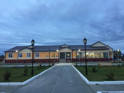 Дом культуры села Толька