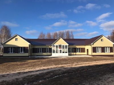 Сыбайкасинская сельская библиотека