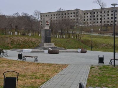 Памятник воинам-землякам, погибшим в годы Великой Отечественной войны (1941-1945 гг.)