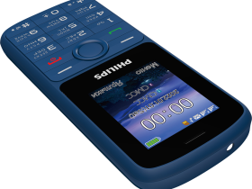 Мобильный телефон Philips Xenium E2101 Синий