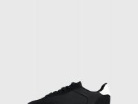 Кроссовки из натуральной замши, Черный