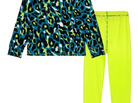 Термокомплект трикотажный для девочек: брюки, толстовка для эпизодического использования