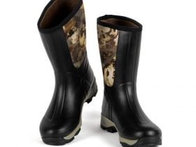 Полусапоги Remington Warder boots Timber — резина, неопрен 5 мм, для охоты и рыбалки