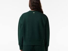 Женский свитшот Lacoste оверсайз