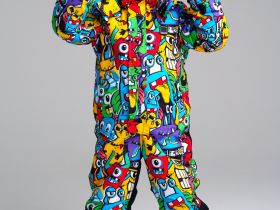 Комбинезон текстильный с полиуретановым покрытием для мальчиков