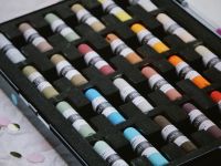 Набор пастели сухой профессиональной nuance., 24 оттенка, Confetti, новый пенал