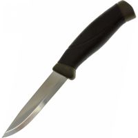 Нож Morakniv Companion MG (S), нержавеющая сталь, цвет хаки