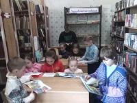 Библиотека п. Гаревое