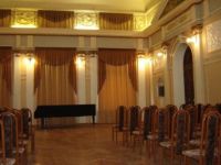 Актовый зал Самарского государственного института культуры