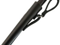 Нож Егерь, сталь дамаск, рукоять граб, вставка карельская береза