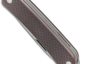 Складной нож Ruike Criterion Collection S11-N, коричневый