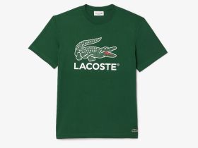 Мужская хлопковая футболка Lacoste