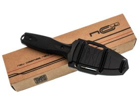 Туристический нож N.C.Custom Grave 2.0, сталь AUS-8, рукоять эластрон