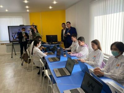 В Чурапчинском улусе открыли Центр цифрового образования детей «Nord.IT»