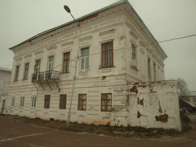 Усадьба Захарова