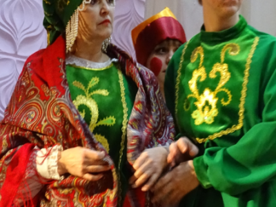 Мастер-класс по актерскому мастерству "Искусство говорить"