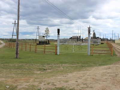 Памятник воинам, павшим в годы  Великой Отечественной  войны (1941-1945 гг.)