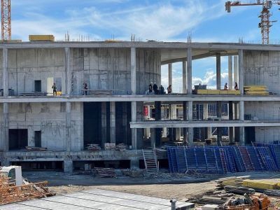 В Якутии возобновили строительство уникального культурного кластера