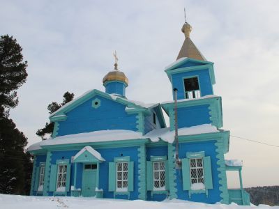 Церковь Покровская, конец XIX в.