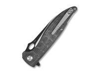 Складной нож QSP Locust, сталь 154CM, рукоять микарта, черный