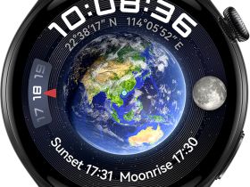 Умные часы HUAWEI Watch 4 Чёрные