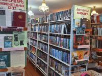 Библиотека-филиал № 1 п. Новая Иня
