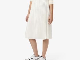 Юбка Lacoste со складками