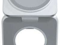 Беспроводное зарядное устройство Magssory Fold серебристый