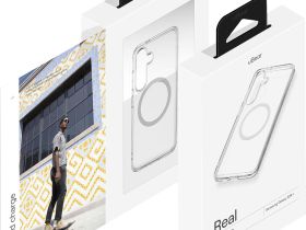 Клип-кейс uBear Real Mag Case для Samsung Galaxy S24+ Transparent