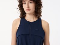 Длинное платье Lacoste без рукавов