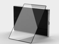 Защитное стекло VLP Premium Shield 2.5D для Galaxy Z Fold8 черная рамка