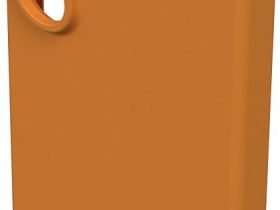 Чехол Magssory Silicone Case для Galaxy S26 Ultra, силикон оранжевый