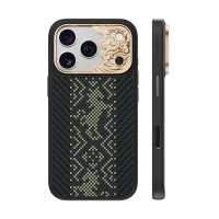 Чехол-накладка Benks Knight Pro MagSafe для iPhone 18 Pro/17 Pro арамид (черный)