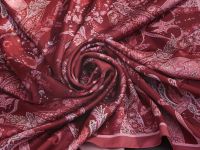 Платок шейный Divina, бордо