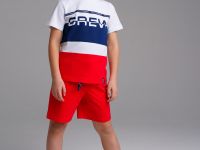 Бандана трикотажная для мальчиков, 2 шт в комплекте