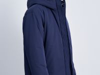 Утепленная куртка с манжетами