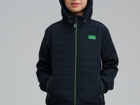 Куртка текстильная с полиуретановым покрытием для мальчиков